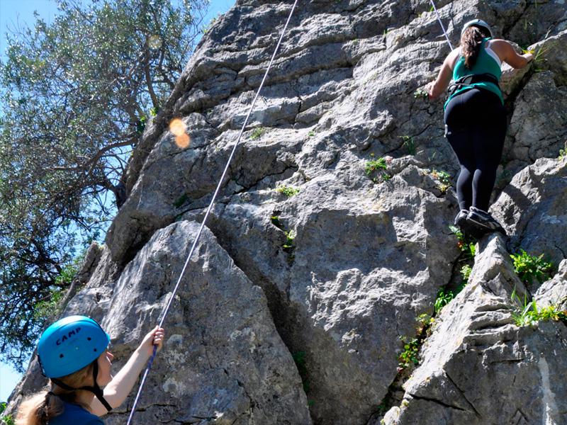 Actividades de aventura